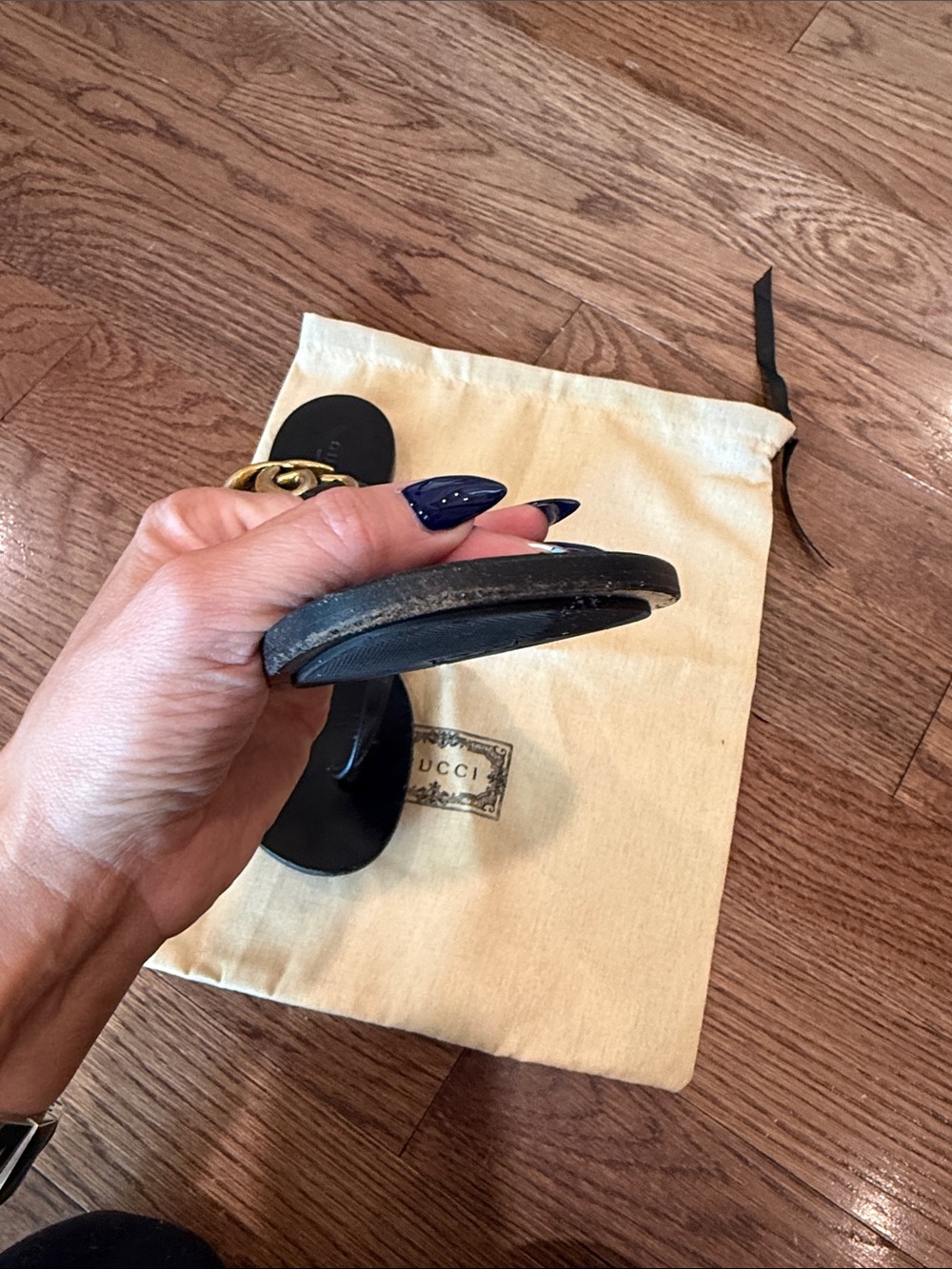 Women’s Gucci Sandals - Picture 5 of 6